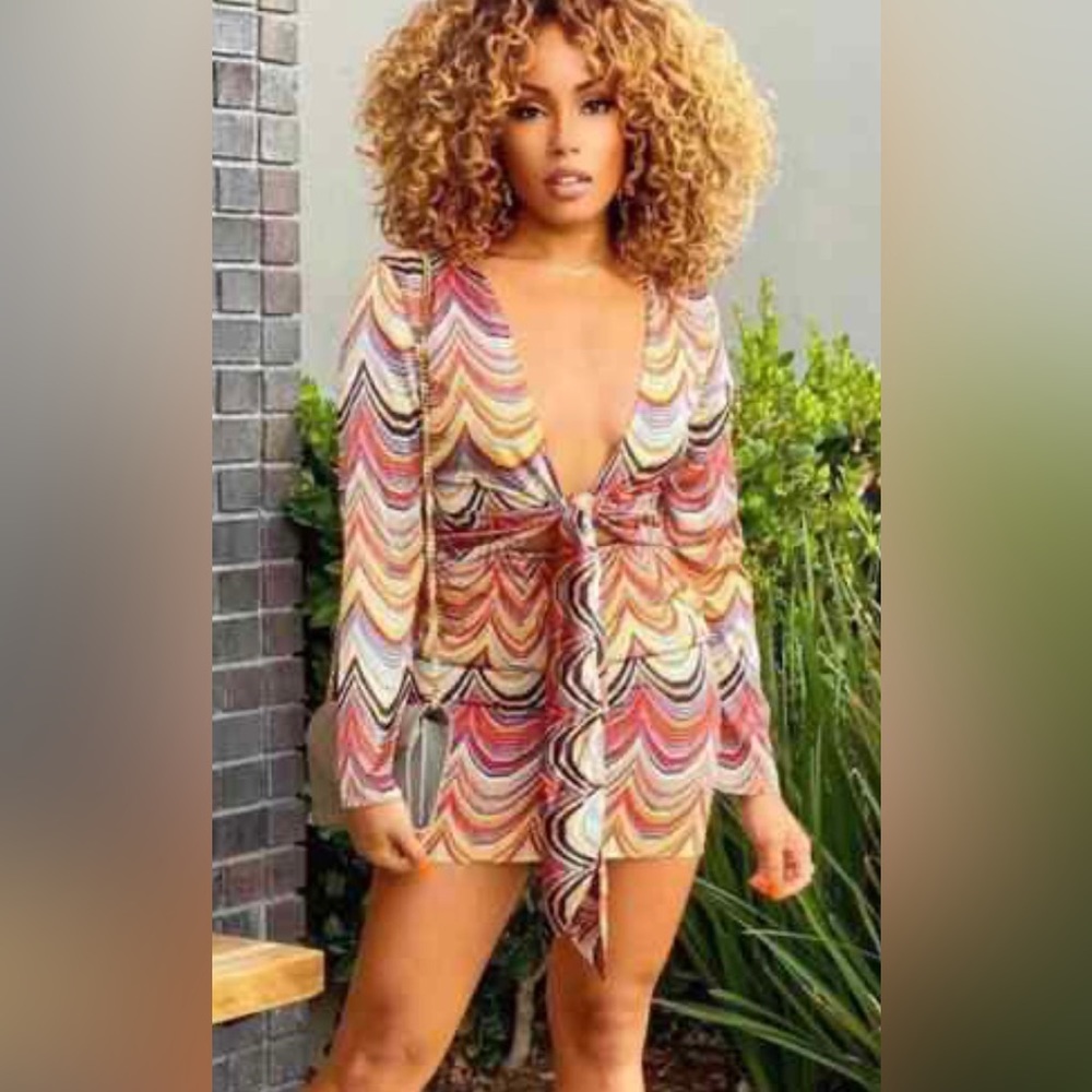 Fashion Nova Satin Mini Dress